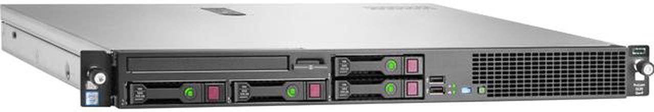 Main image of HPE ProLiant DL20 Gen9 Rack 4SFF 900W PS Solution Server Intel Xeon E3 v6 8GB HPE Standard Memory P06049-B21