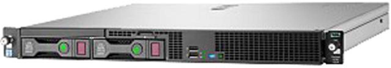 Main image of HPE ProLiant DL20 Gen9 Rack 4SFF 290W PS Performance Server Intel Xeon E3 v6 16GB 2R x8 PC4-2400T-E 871430-B21