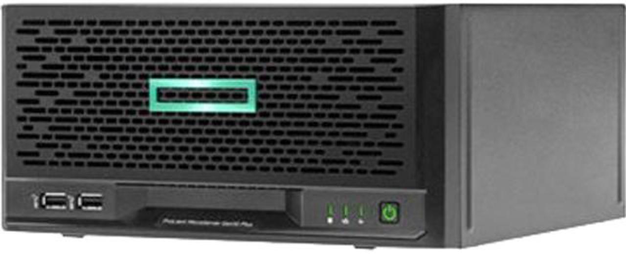 Main image of HPE ProLiant MicroServer Gen10 Plus E-2224 S100i 4LFF-NHP 180W External PS Server