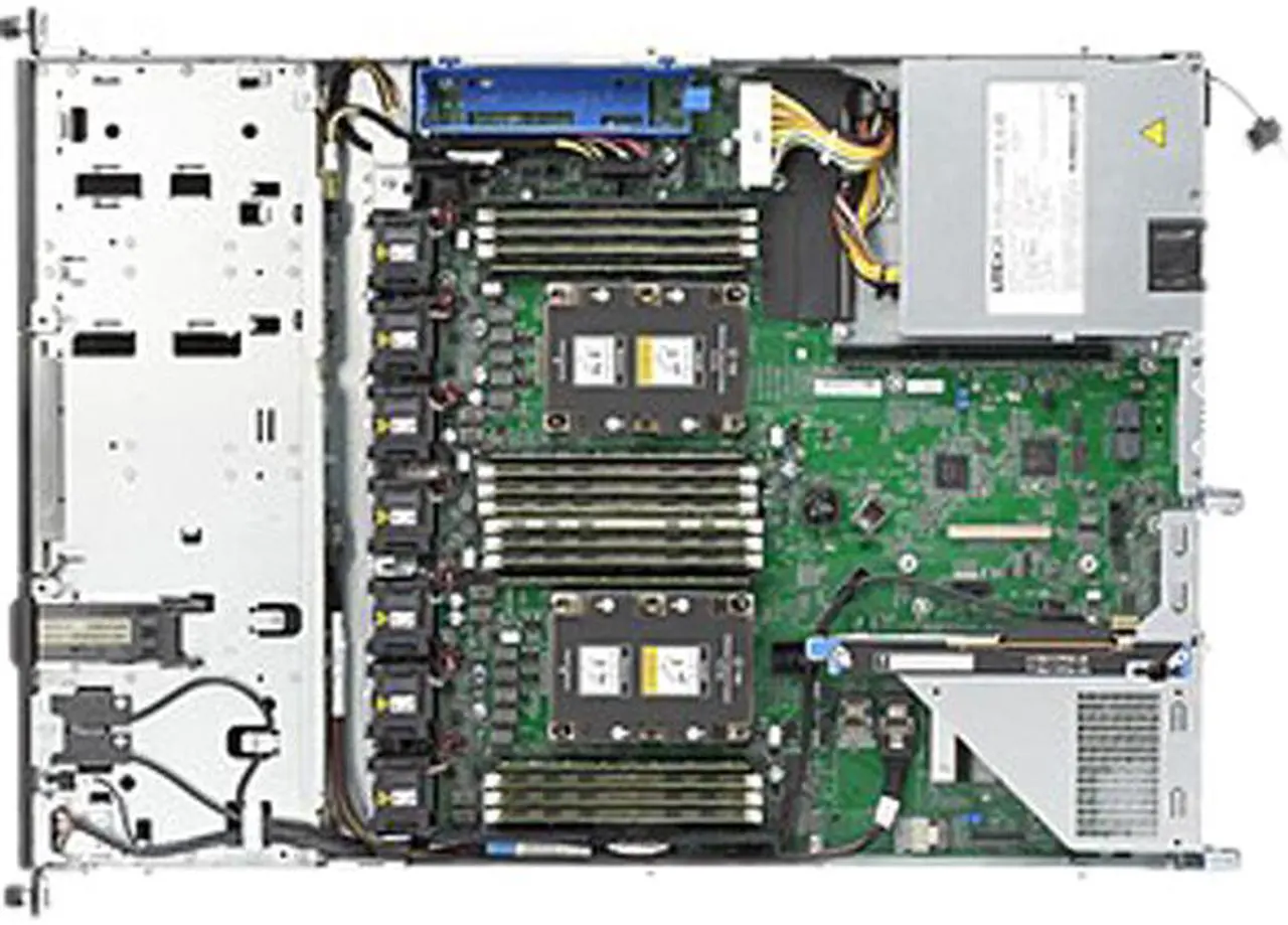 Alt view image 5 of 5 - HPE ProLiant DL160 G10 Rack Server System Intel Xeon Scalable 16GB DDR4 P35515-B21