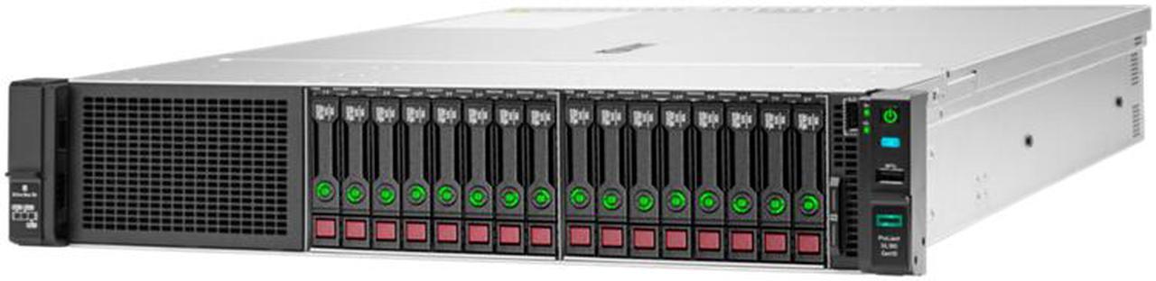 Alt view image 3 of 4 - HPE ProLiant DL180 Gen10 4208 2.1GHz 8-core 1P 16GB-R P816i-a 12LFF 500W PS Server