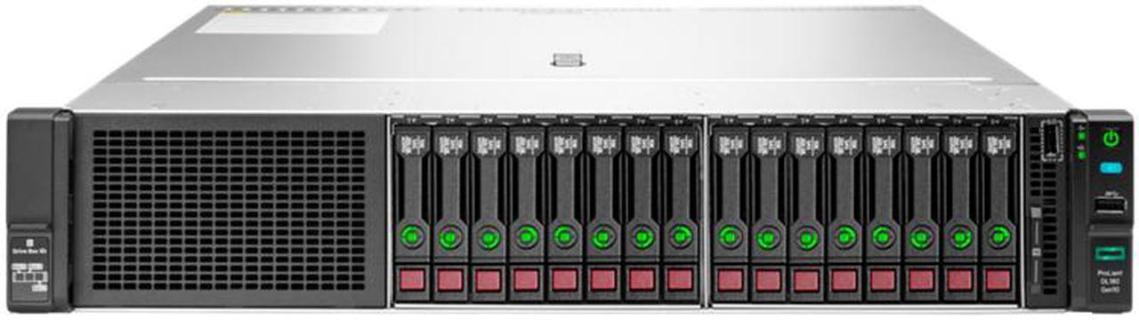 Alt view image 2 of 4 - HPE ProLiant DL180 Gen10 4208 2.1GHz 8-core 1P 16GB-R P816i-a 12LFF 500W PS Server