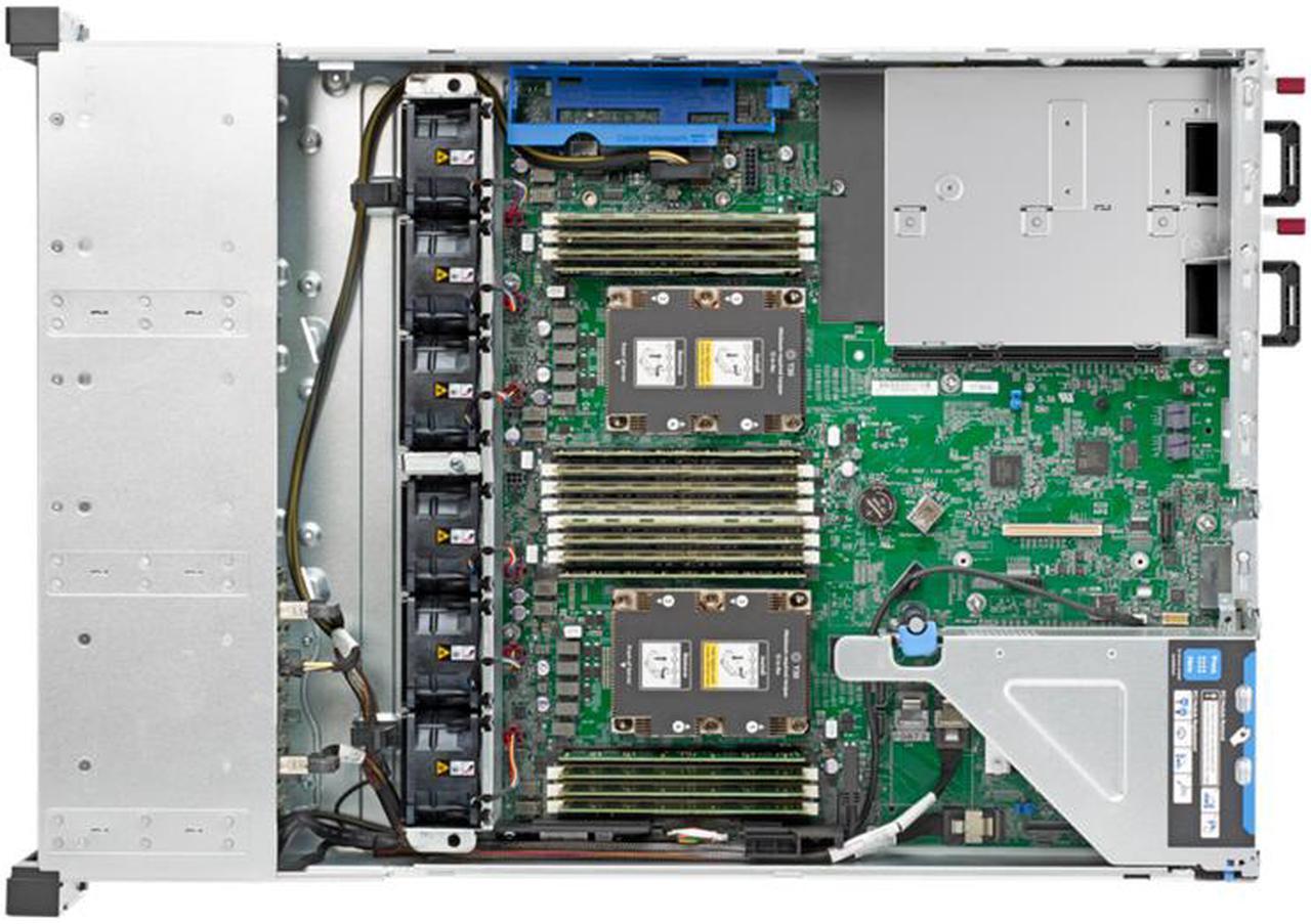 Alt view image 4 of 4 - HPE ProLiant DL180 Gen10 4208 2.1GHz 8-core 1P 16GB-R P816i-a 12LFF 500W PS Server
