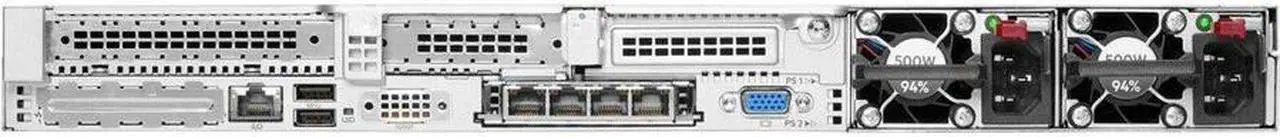 Alt view image 2 of 3 - HPE ProLiant DL360 G10 Plus 1U Rack Server - 1x Intel Xeon Silver 4310 2.10 GHz - 32 GB RAM - 960 GB SSD (2 x 480GB) SSD Configuration - 12Gb/s SAS Controller - Intel C621A Chip  P69299-005