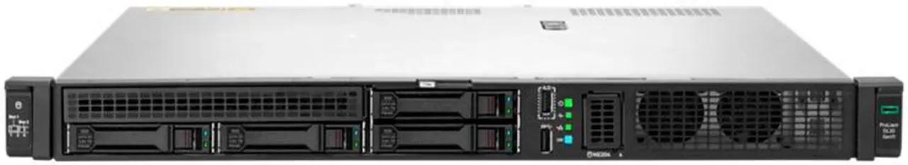 Alt view image 2 of 6 - HPE ProLiant DL20 Gen11 E-2434 3.4GHz 4-core 1P 16GB-U 2LFF 290W PS Server