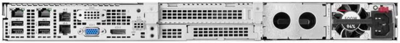 Alt view image 3 of 6 - HPE ProLiant DL20 Gen11 E-2434 3.4GHz 4-core 1P 16GB-U 2LFF 290W PS Server
