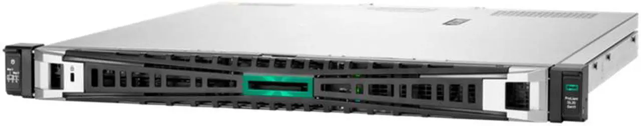 Alt view image 5 of 6 - HPE ProLiant DL20 Gen11 E-2434 3.4GHz 4-core 1P 16GB-U 2LFF 290W PS Server
