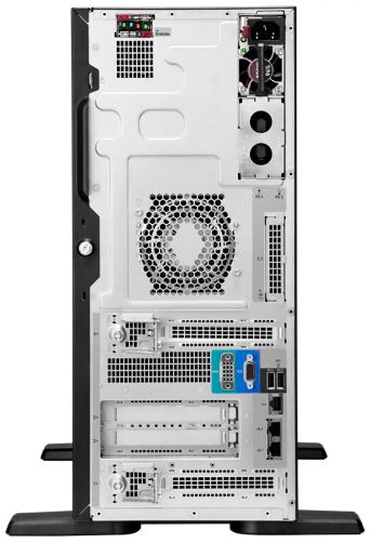 Alt view image 6 of 8 - HPE ProLiant ML110 Gen11 5416S 2.0GHz 16-Core / 2x32G / 8SFF / 2x960GB SATA SSD / 1GbE / MR408i-o / 2x800W PS Tower Server