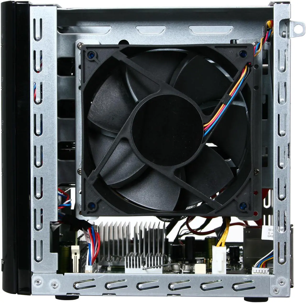 Alt view image 7 of 8 - acer Aspire Easystore AH340-U2T1H, Windows Home Server w/ Intel Atom 1.6Ghz 2GB DDR2 2TB installed (3 open Bay, Hot-Swappable)
