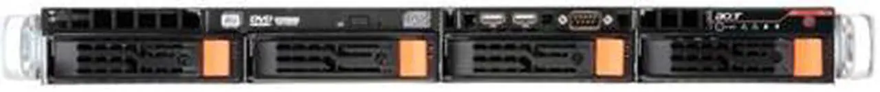 Acer TK.R4600.088 1U Rack Server - 1 x Intel Xeon X5650 2.66 GHz ...