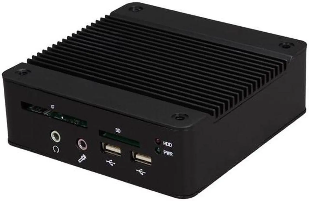 Habey BIS-6620-II Ultra-compact Intel Atom Z510 Based fanless PC 1080p ...
