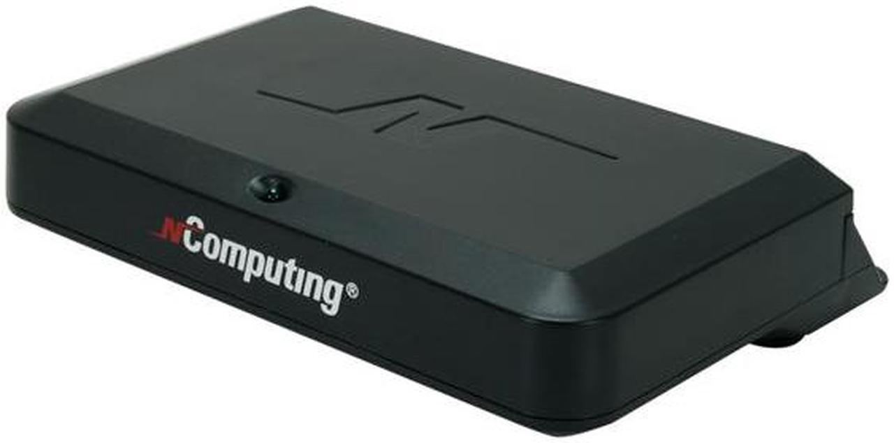 Alt view image 2 of 9 - NComputing X-Series Thin Client desktop virtualization kits Server System Windows and Linux
(refer to the support section of the NComputing website for the latest supported versions) X550