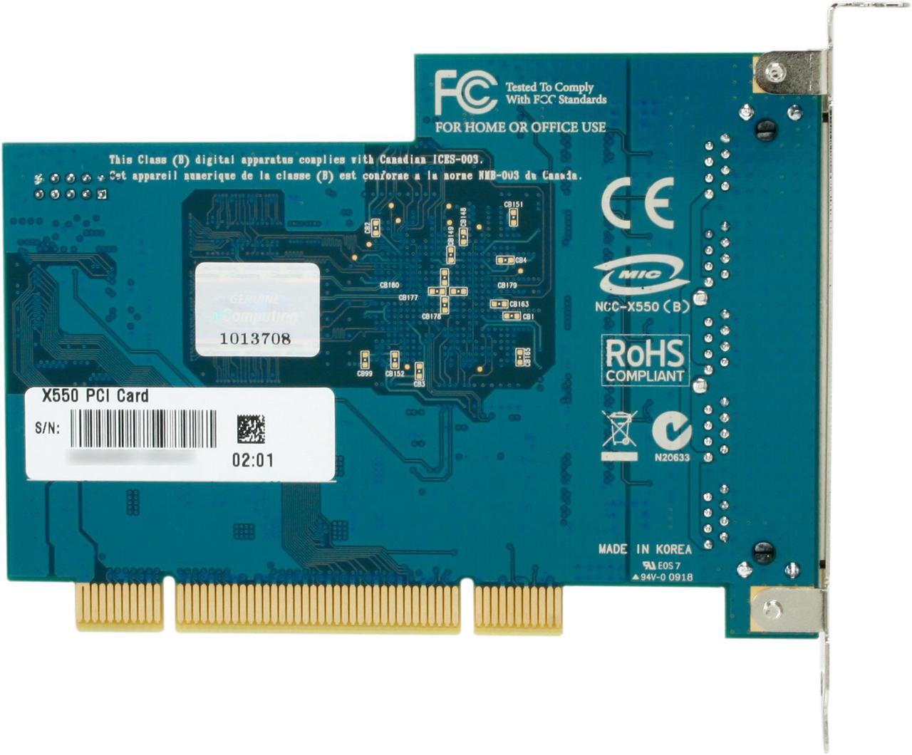 Alt view image 8 of 9 - NComputing X-Series Thin Client desktop virtualization kits Server System Windows and Linux
(refer to the support section of the NComputing website for the latest supported versions) X550