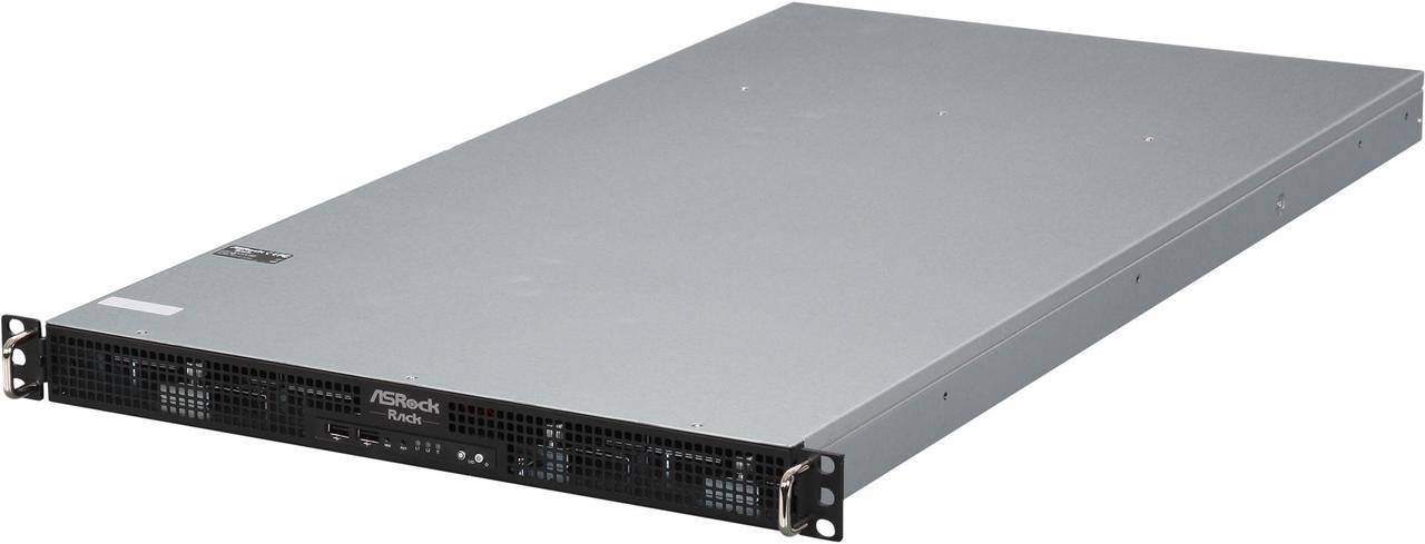 Main image of ASRock Rack Server System Intel Avoton C2750 Octa Core 12 Bay 3.5" SATA HDD 1U12LW-C2750