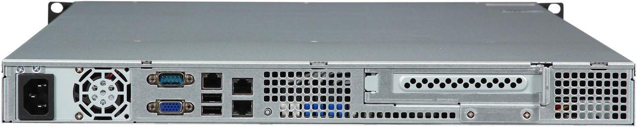 Alt view image 4 of 7 - ASRock Rack Server System Intel Avoton C2750 Octa Core 12 Bay 3.5" SATA HDD 1U12LW-C2750