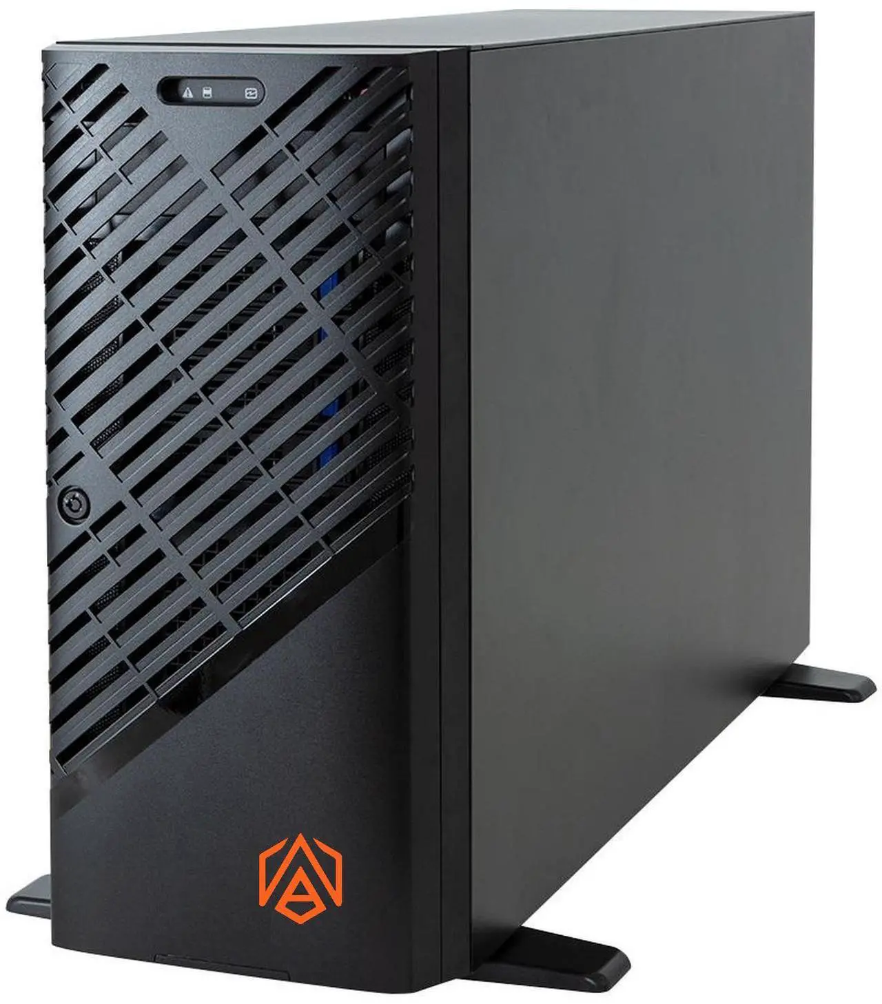 Main image of ABS Zaurion Ruby Tower GPU Workstation AMD Ryzen Threadripper PRO 7975WX - RTX Pro 6000 Blackwell - 64GB DDR5 Windows 11 Pro (ZRP7975WX-RP60001)