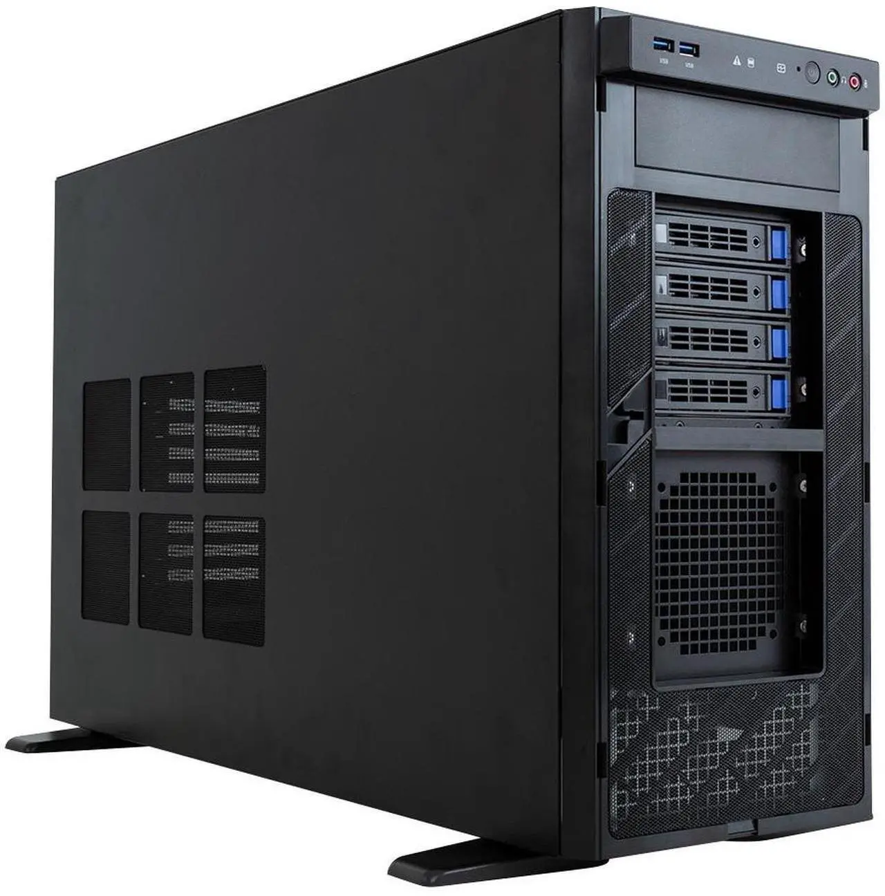 Alt view image 3 of 3 - ABS Zaurion Ruby Tower GPU Workstation AMD Ryzen Threadripper PRO 7975WX - RTX Pro 6000 Blackwell - 64GB DDR5 Windows 11 Pro (ZRP7975WX-RP60001)