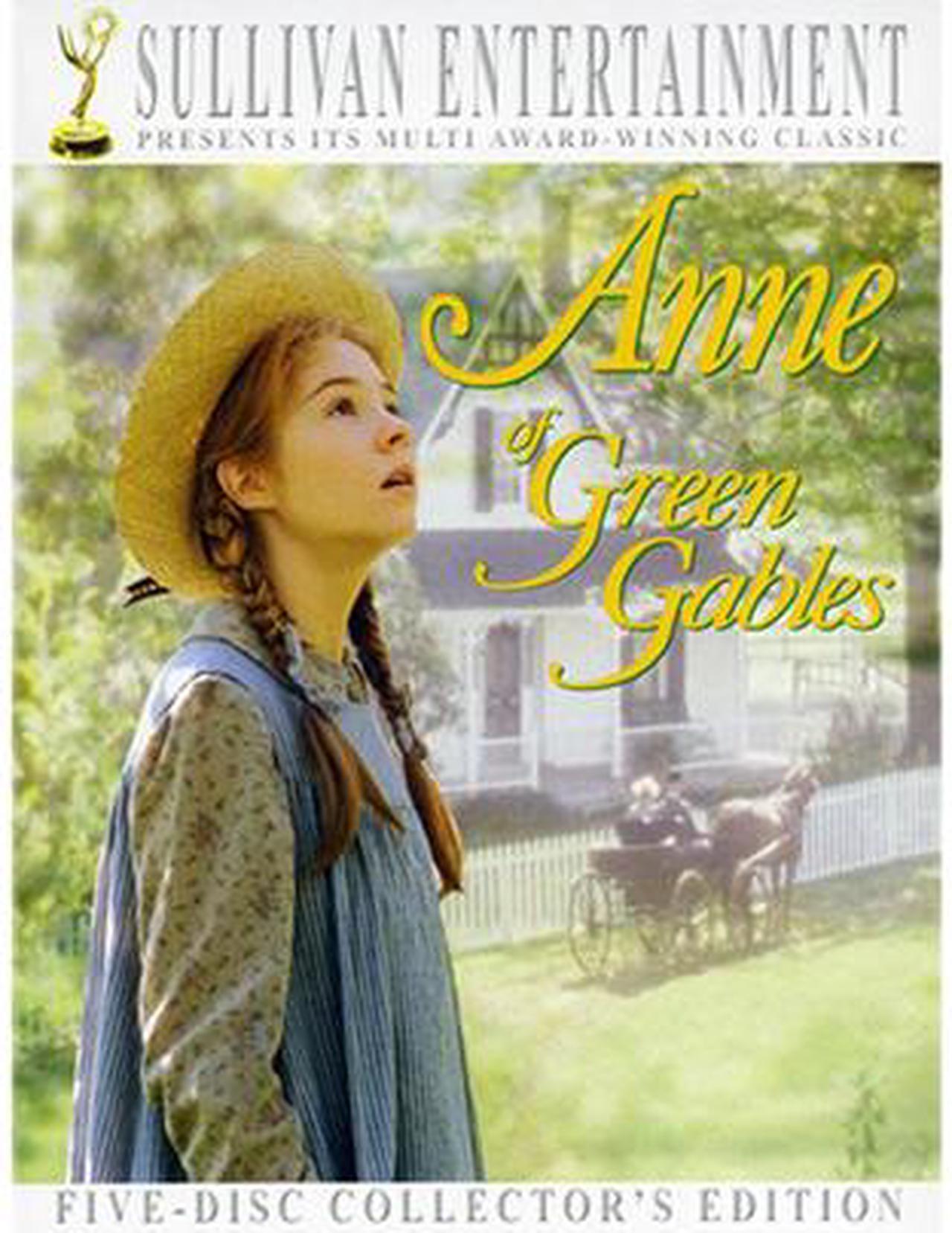Main image of Anne of Green Gables: The Collection (DVD / Closed-captioned / NTSC) Megan Follows, Colleen Dewhurst, Richard Farnsworth, Patricia Hamilton, Marilyn Lightstone