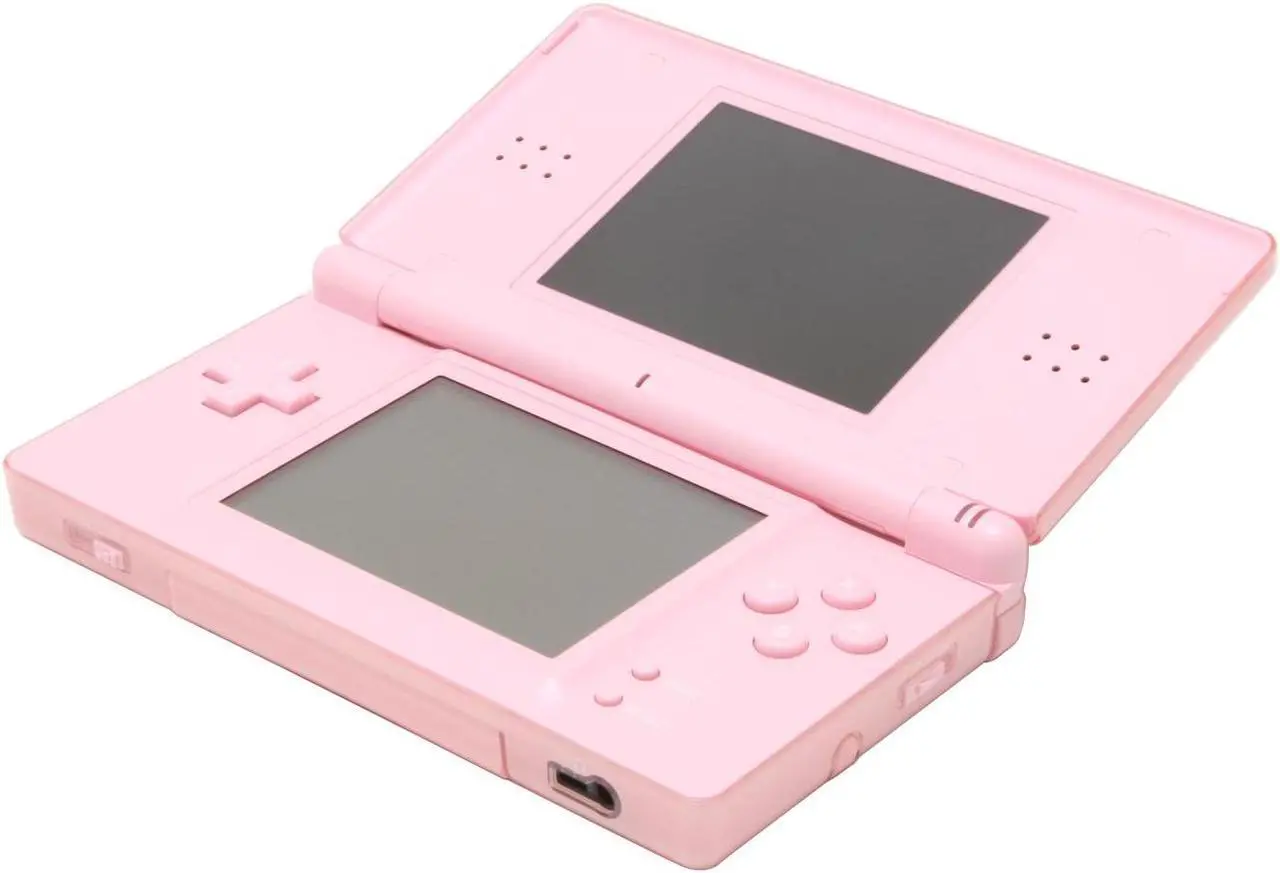 Alt view image 2 of 9 - Nintendo DS Lite Coral Pink