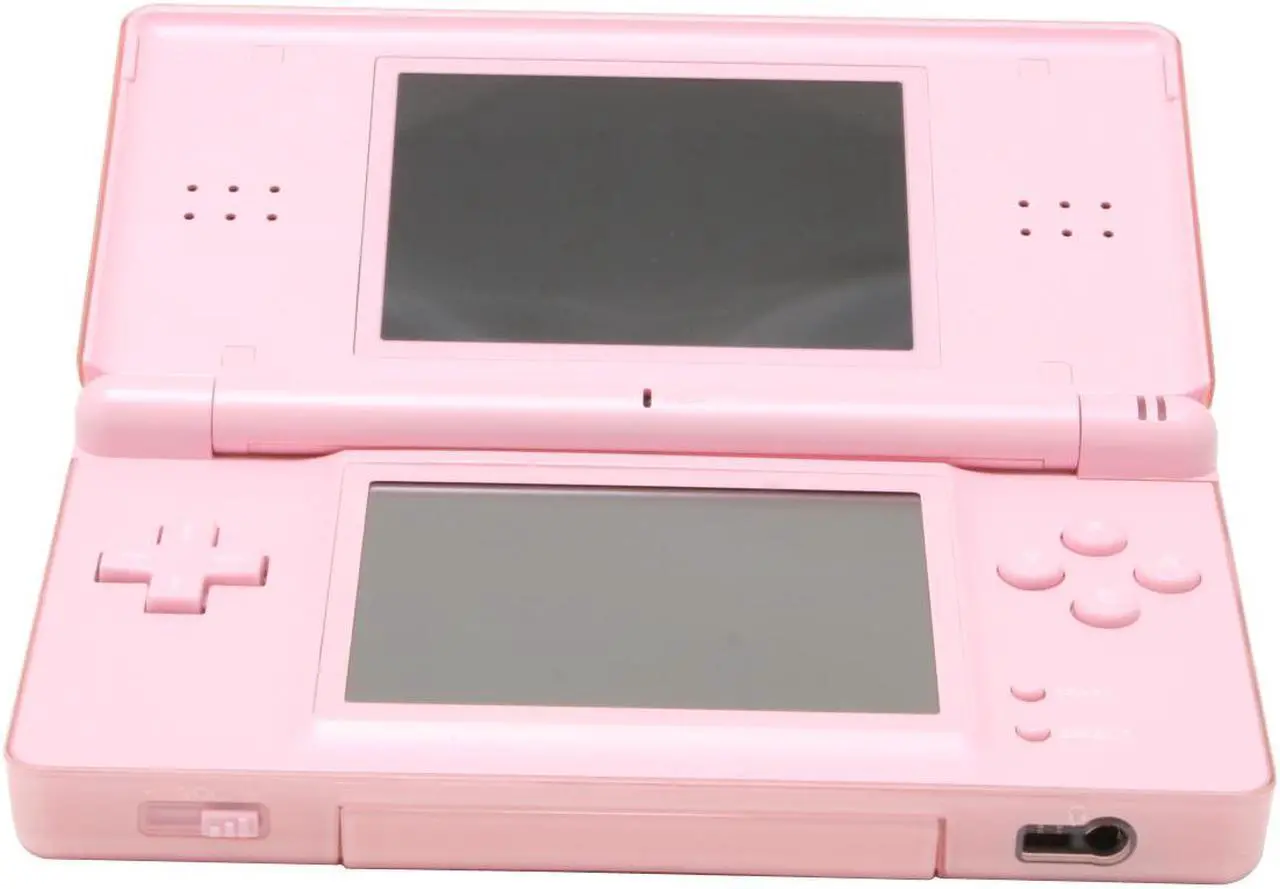 Alt view image 3 of 9 - Nintendo DS Lite Coral Pink
