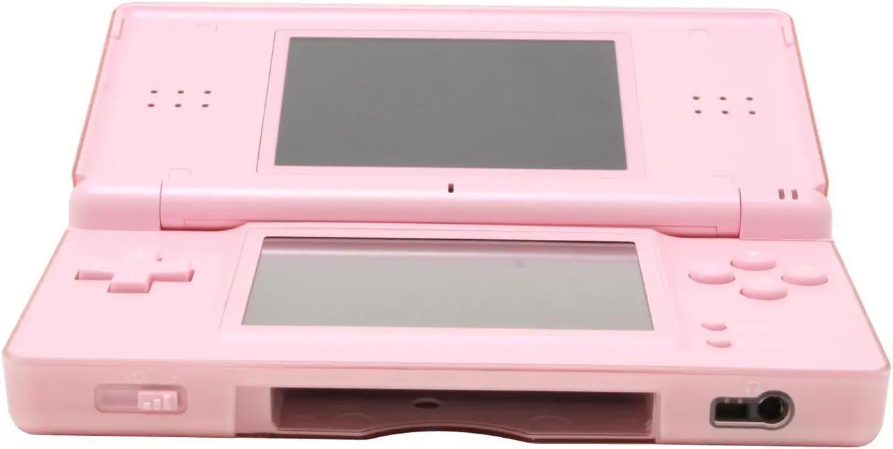 Alt view image 7 of 9 - Nintendo DS Lite Coral Pink