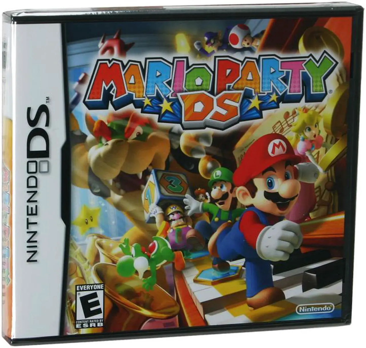 Alt view image 12 of 13 - Nintendo DS Lite with Mario Party Bundle Pink