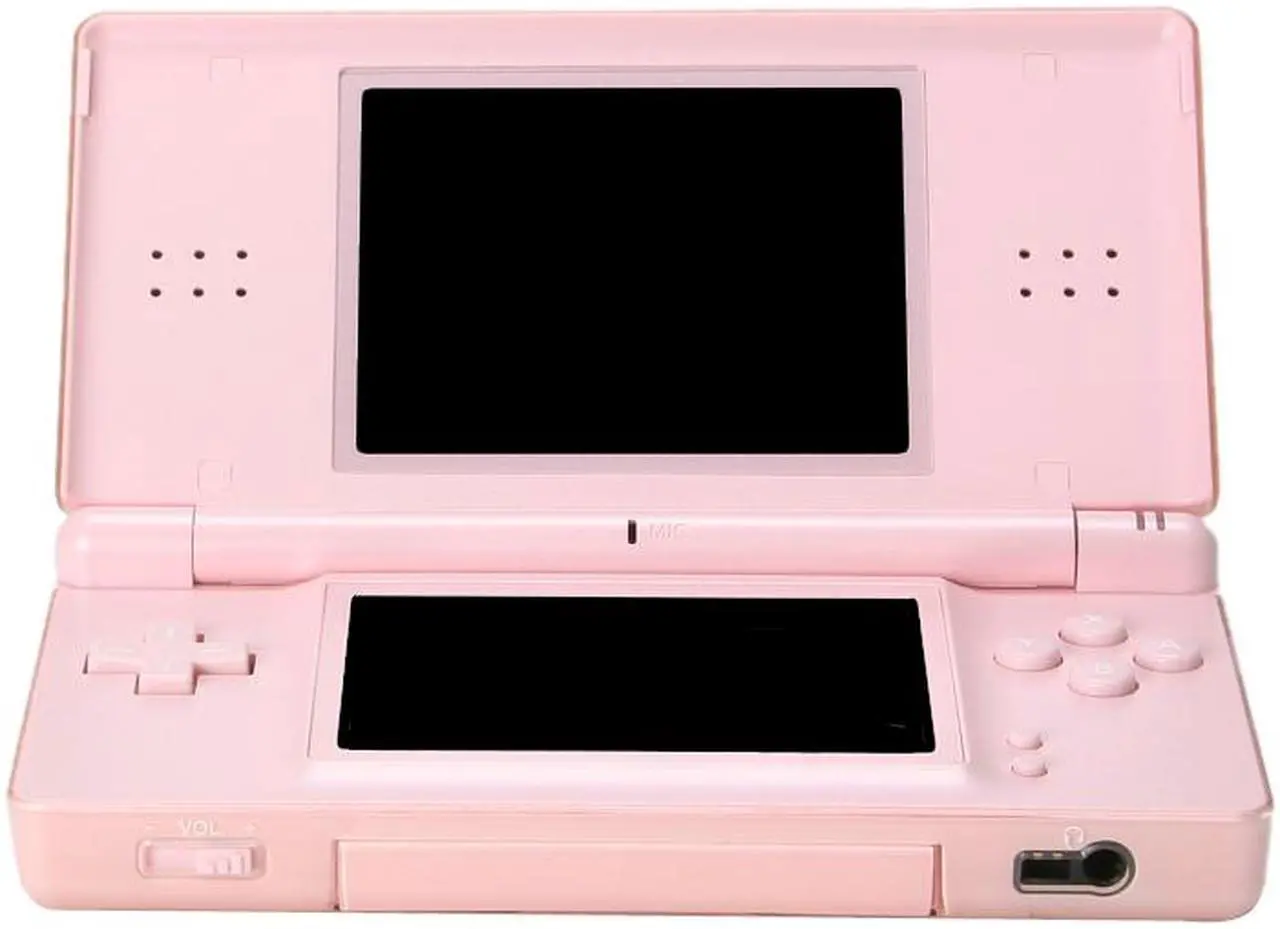 Alt view image 8 of 13 - Nintendo DS Lite with Mario Party Bundle Pink
