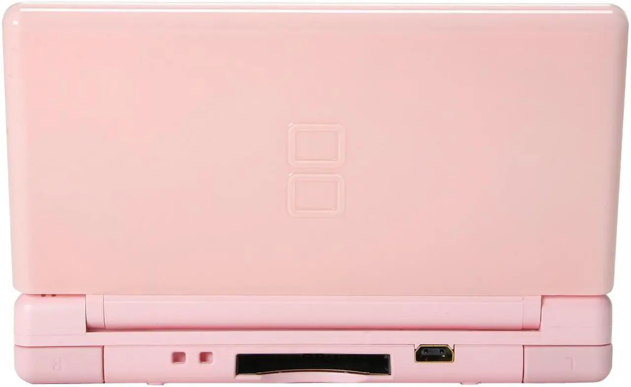 Alt view image 4 of 13 - Nintendo DS Lite with Mario Party Bundle Pink