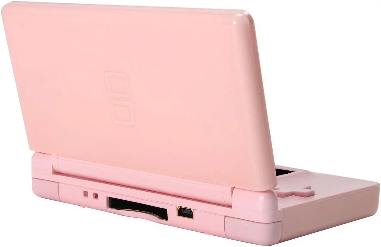 Alt view image 5 of 13 - Nintendo DS Lite with Mario Party Bundle Pink