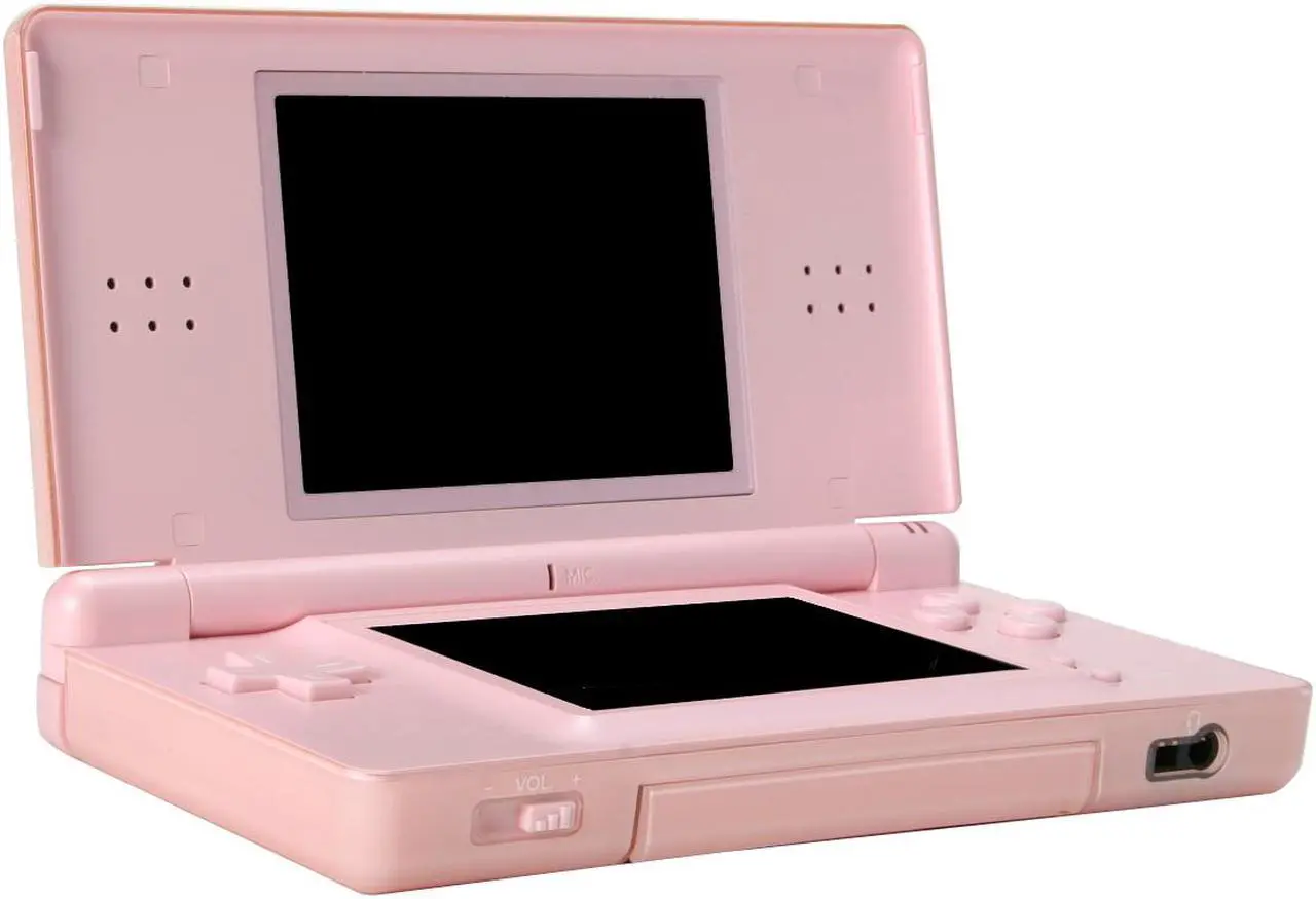 Alt view image 7 of 13 - Nintendo DS Lite with Mario Party Bundle Pink