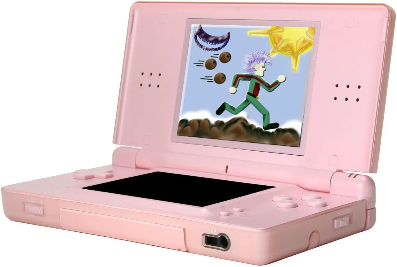 Main image of Nintendo DS Lite with Mario Party Bundle Pink