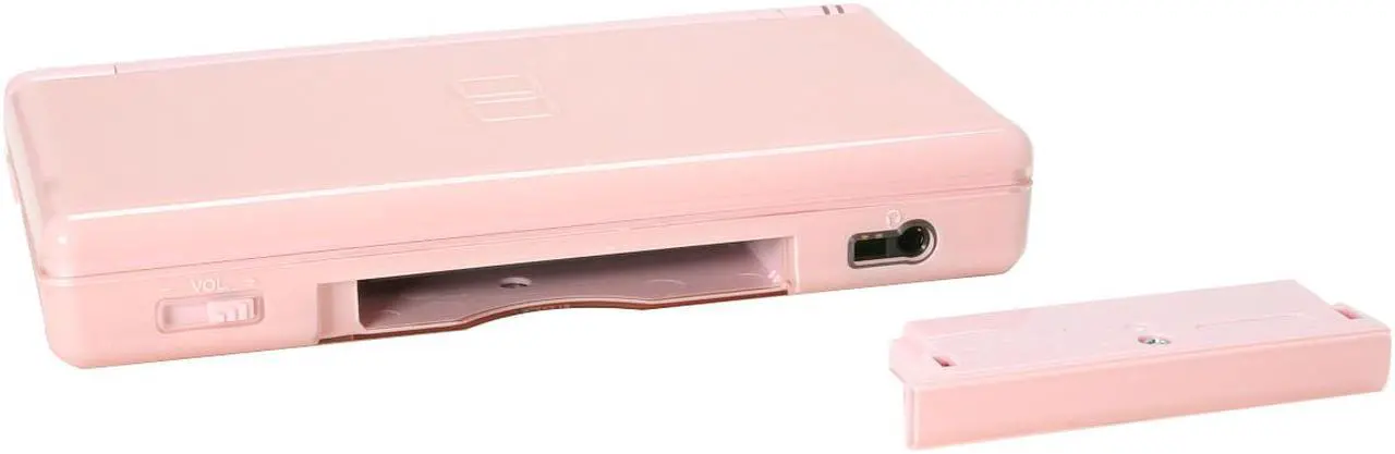 Alt view image 10 of 13 - Nintendo DS Lite with Mario Party Bundle Pink