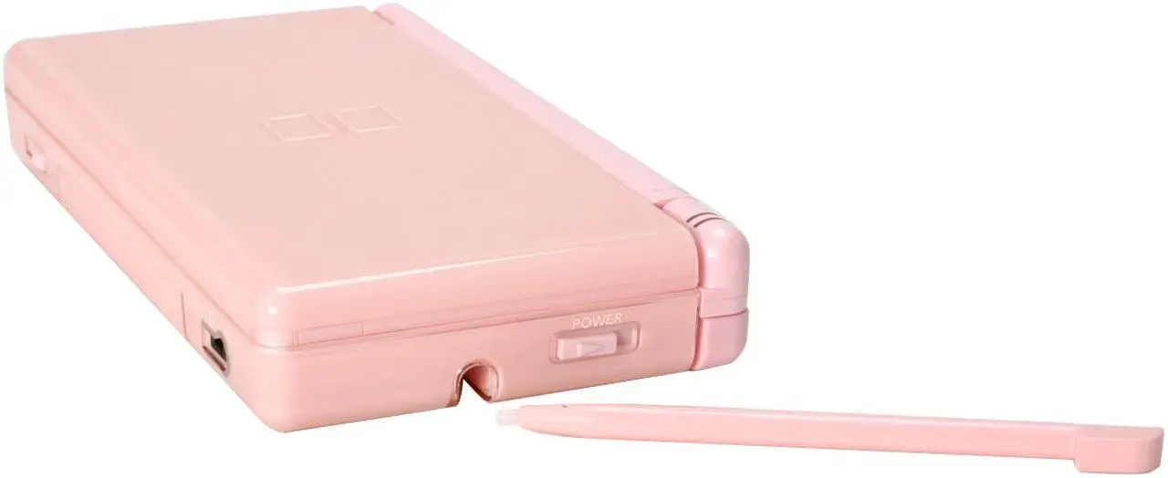 Alt view image 11 of 13 - Nintendo DS Lite with Mario Party Bundle Pink