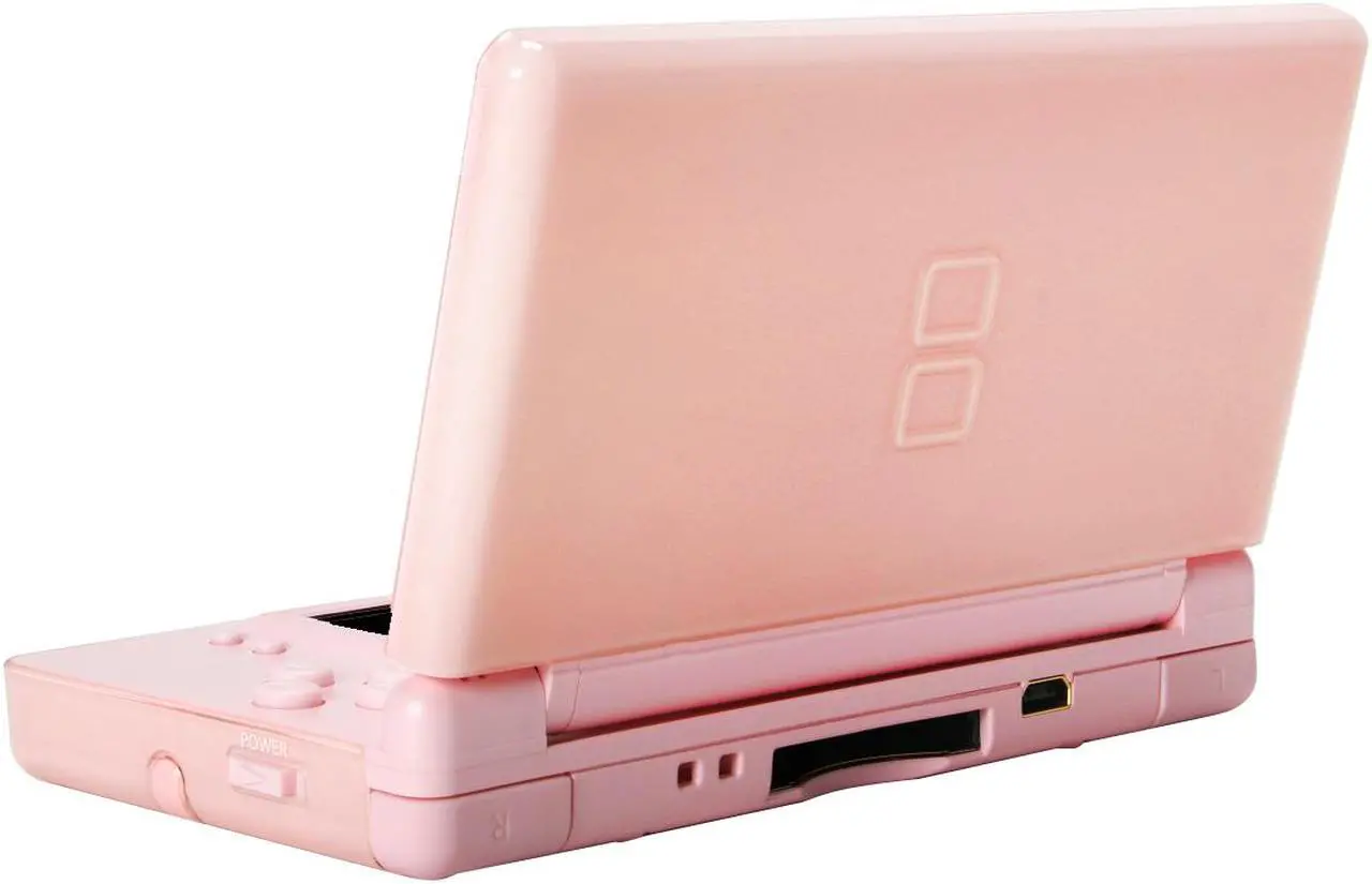 Alt view image 3 of 13 - Nintendo DS Lite with Mario Party Bundle Pink