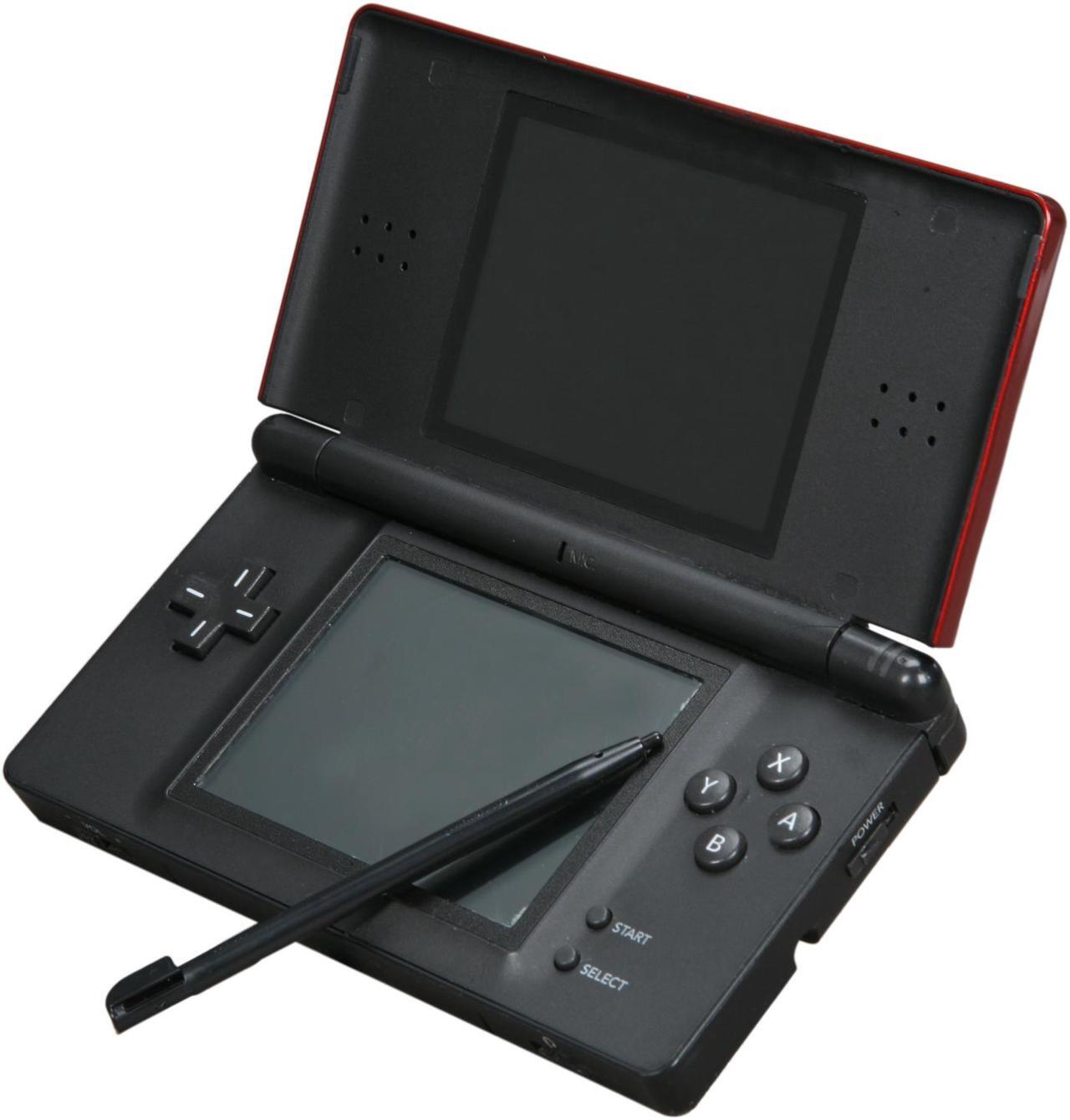 Main image of Nintendo DS Lite Crimson Red