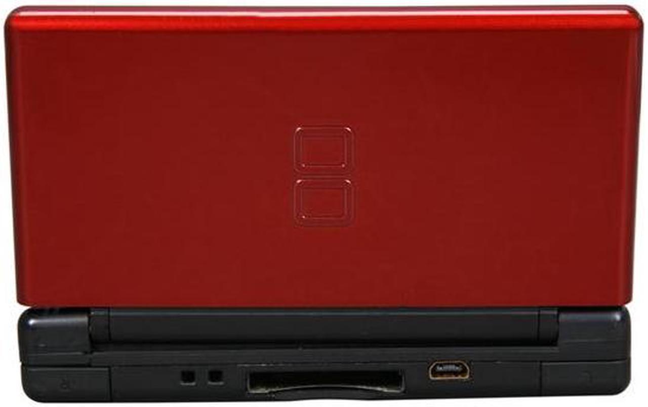 Alt view image 3 of 6 - Nintendo DS Lite Crimson Red