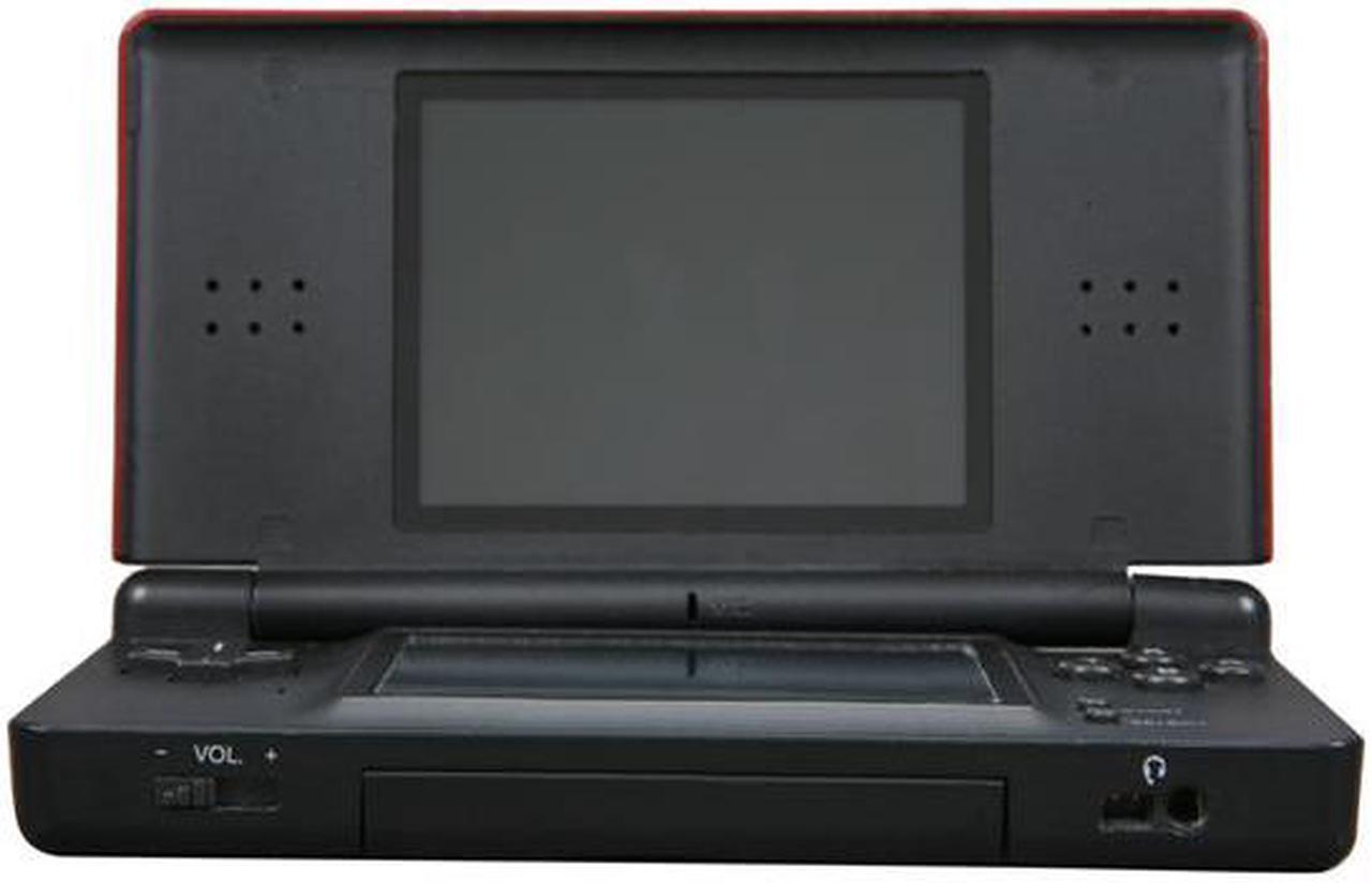 Alt view image 5 of 6 - Nintendo DS Lite Crimson Red