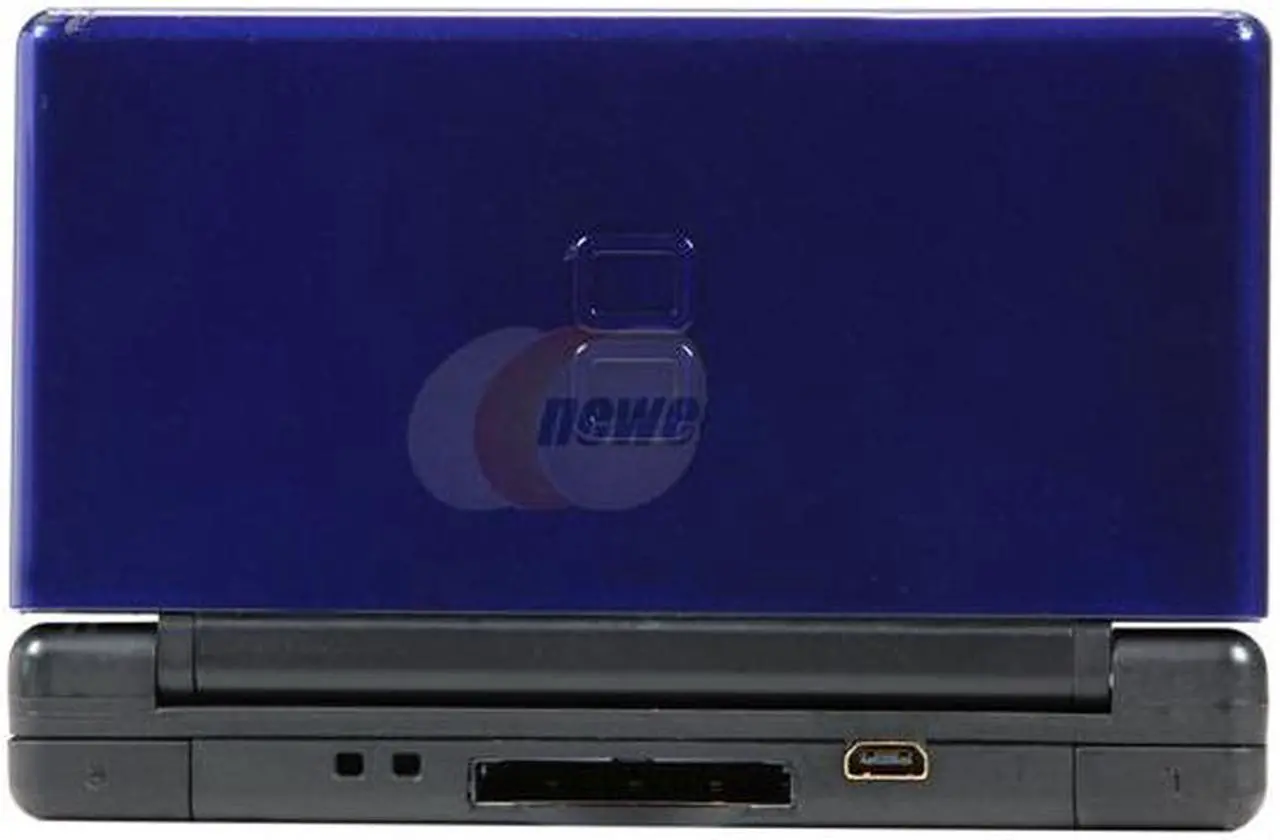 Alt view image 3 of 6 - Nintendo DS Lite Cobalt Blue