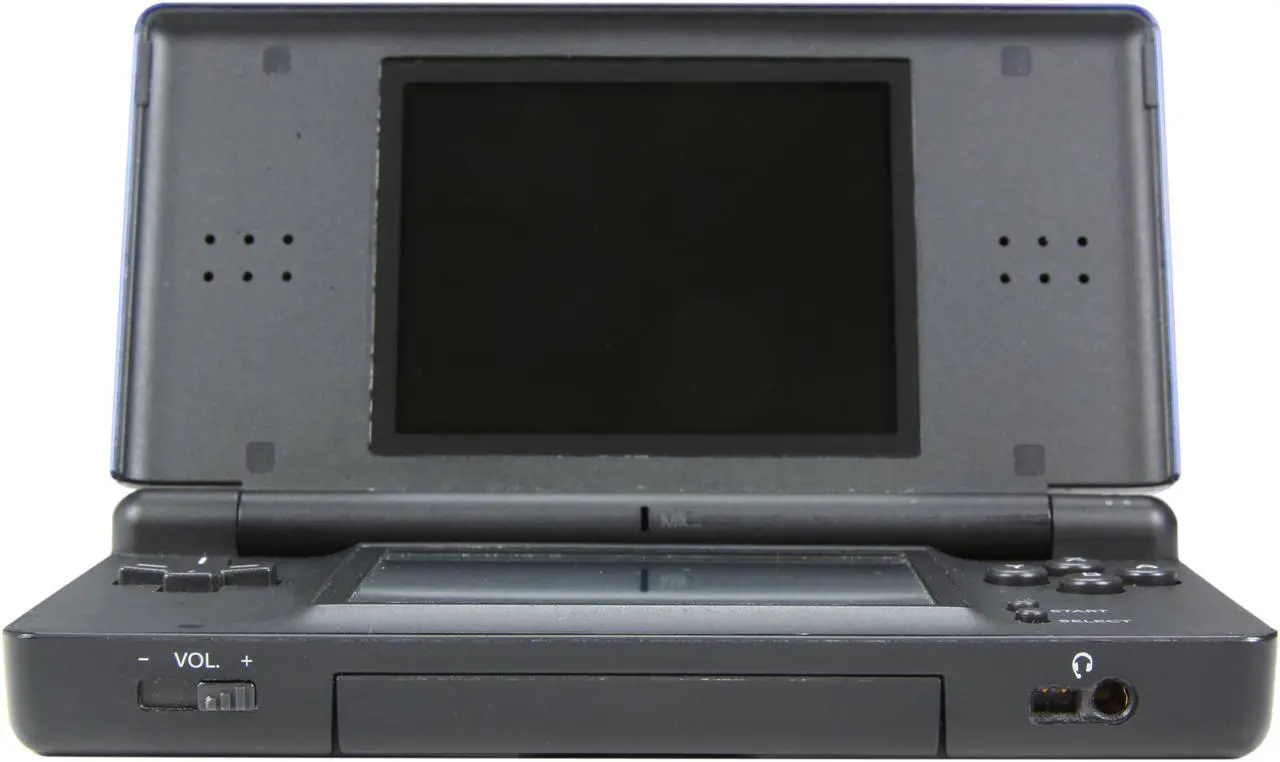 Alt view image 5 of 6 - Nintendo DS Lite Cobalt Blue