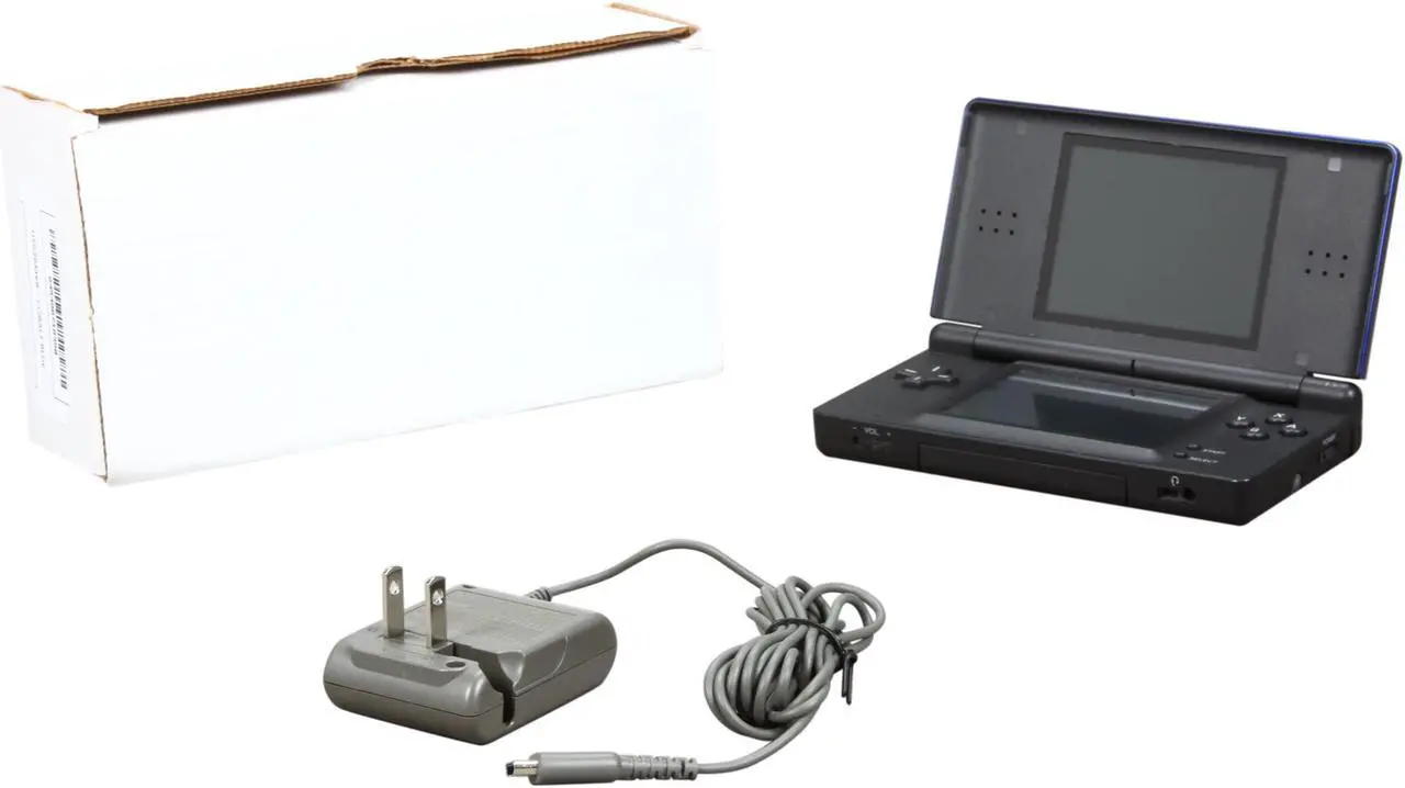 Alt view image 6 of 6 - Nintendo DS Lite Cobalt Blue