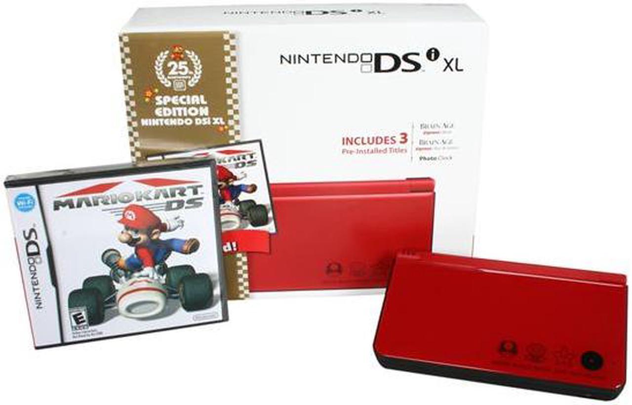 Main image of Nintendo DSi XL Limited Edition Red Bundle