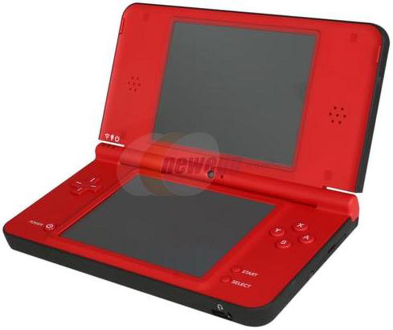 Alt view image 2 of 5 - Nintendo DSi XL Limited Edition Red Bundle