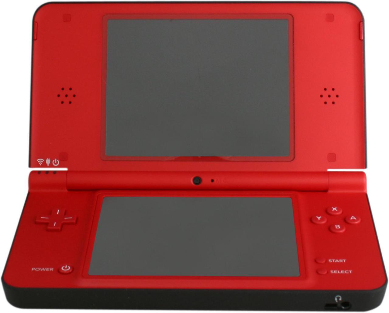 Alt view image 3 of 5 - Nintendo DSi XL Limited Edition Red Bundle