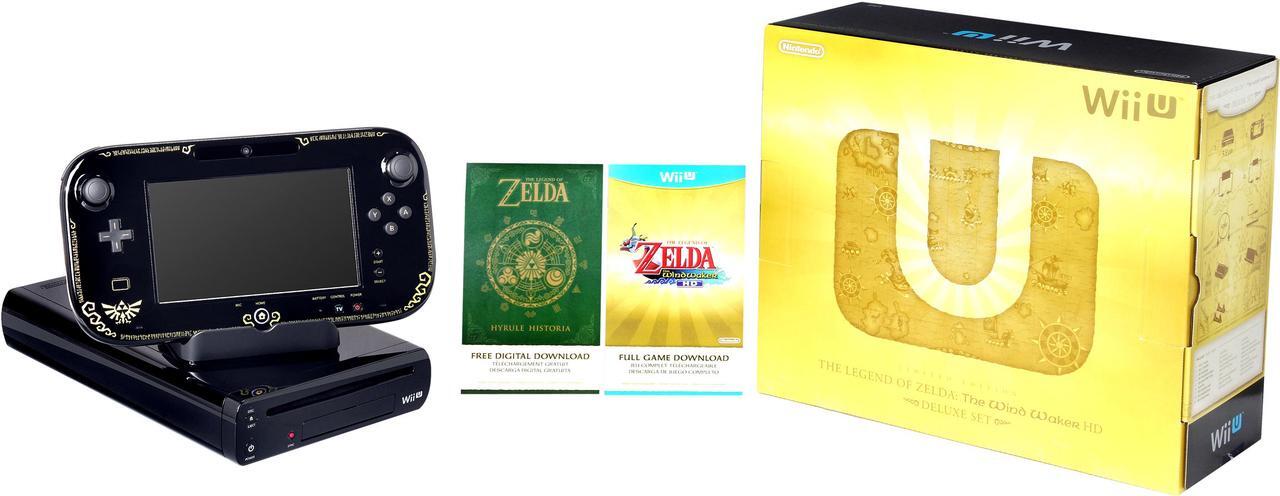 Main image of The Legend of Zelda: Wind Waker HD Wii U Deluxe Set