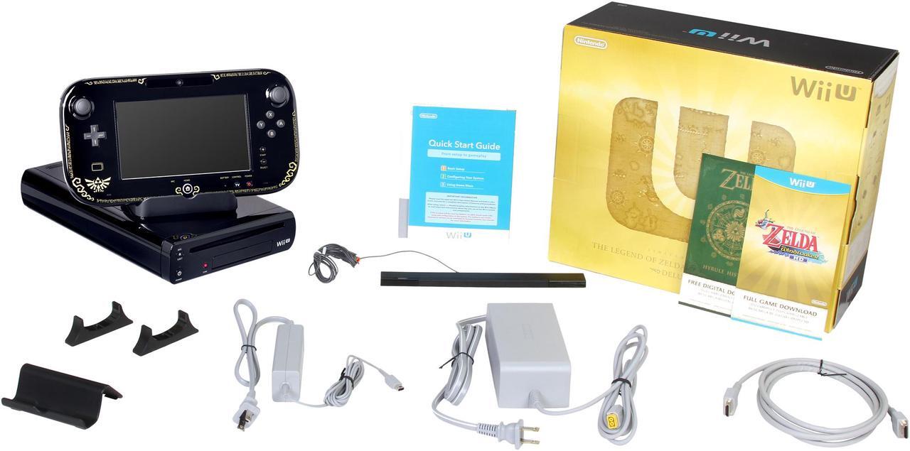Alt view image 15 of 15 - The Legend of Zelda: Wind Waker HD Wii U Deluxe Set