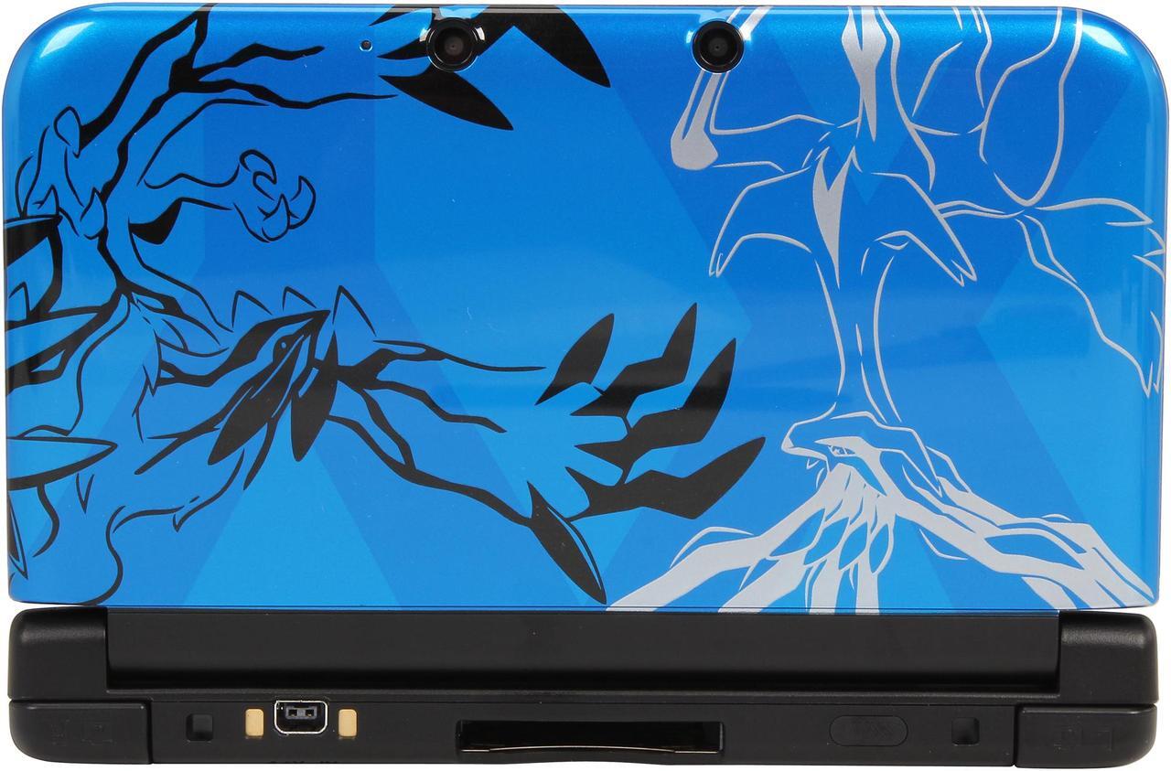 Alt view image 3 of 6 - Nintendo 3DS XL Console - Pokemon X Limited Edition (Game not included)