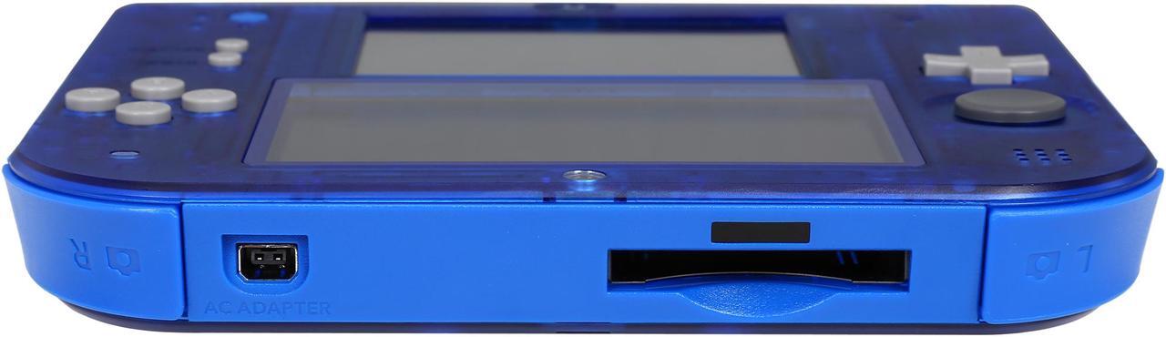 Alt view image 6 of 7 - Nintendo Nintendo 2DS Crystal Blue