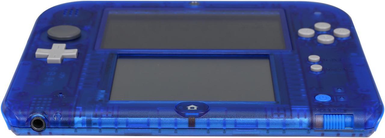 Alt view image 7 of 7 - Nintendo Nintendo 2DS Crystal Blue