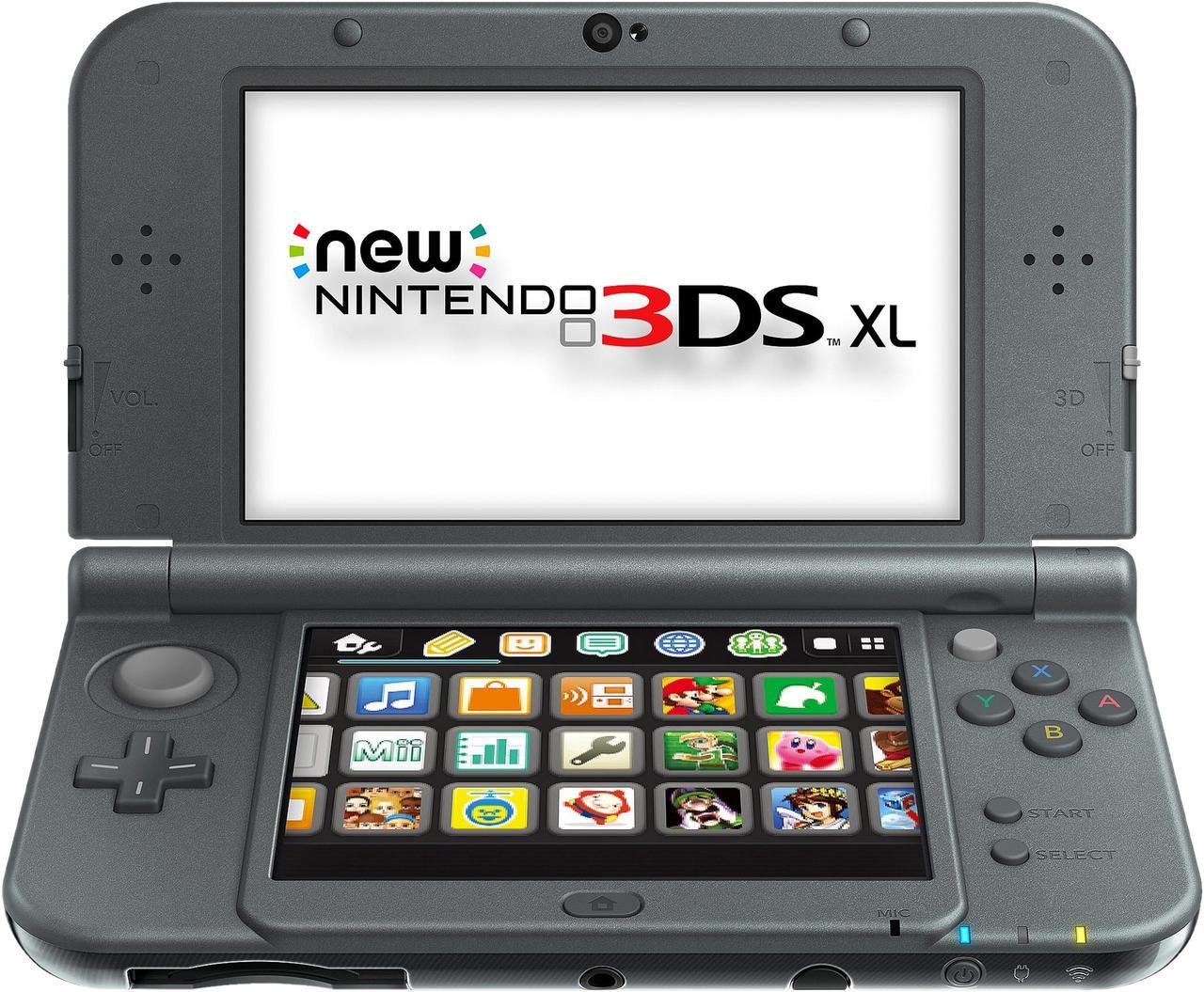 Nintendo New 3DS XL - Black