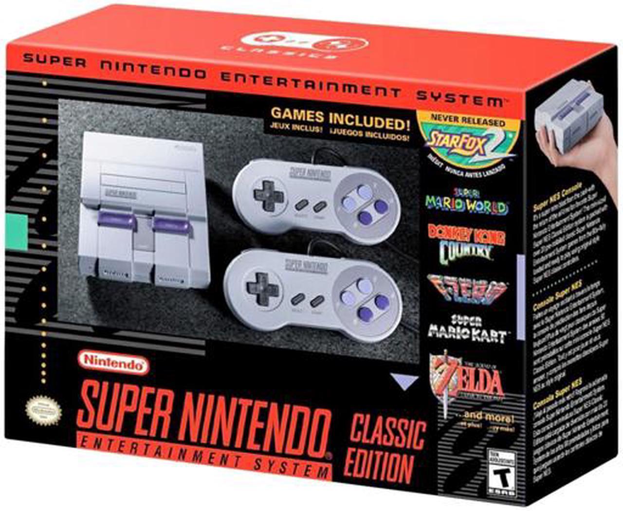 Alt view image 3 of 3 - Nintendo Super NES Classic Edition Hardware